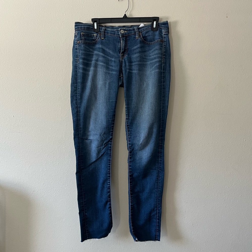 Lucky Brand Jeans Regular Inseam Skinny Low Rise Size 8/29